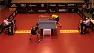 Ovidiu Ionescu vs Tiago Apolonia | German League 2022 Highlights