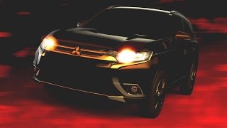 2016 New Mitsubishi Outlander Facelift teasers