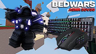 Roblox Bedwars Keyboard & Mouse ASMR🛡️