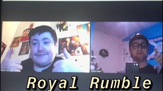 Royal Rumble predictions' with Maxo Miller