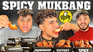 DEEP TALKS W/ @Chicostoxicos *SPICY WINGS MUKBANG*