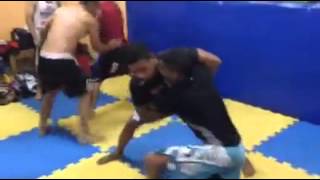 Treino para Adcc Oss