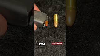 FMJ or Critical Duty, and why in the comments👇🏾 #shorts #glock  #edc #trending   #foryou #viral