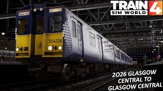 TSW4!!!: CLASS 314!!! | Cathcart Circle Line!!! | 2O26 Glasgow Central - Glasgow Central!!!