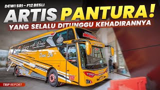 NOSTALGIA PANTURA BERSAMA LANANG IDOLA! 🤩🔥 | Trip Dewi Sri Besli F12 (Tegal - Jakarta) #1