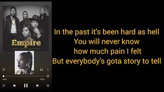 Remember the music - Empire cast (Jennifer Hudson) lyrics