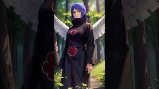 Konan of "Naruto" 🔥 #anime #art #ai