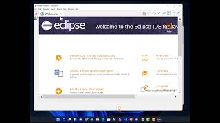 Downloading and Installing JDK & Eclipse on Windows 11 (Winter 2022)