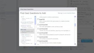 Adding Quiz Questions