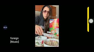 Kristie VS Kitchen Secret Cereal Pack Kristie Wanted Fly Out Asmr Mukbang (The Saturday May 18 2024)