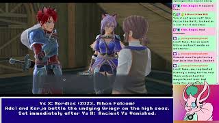 Ys X: Nordics (Part 12) - Adol & Karja vs. A Theater Kid