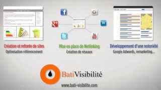 Agence communication batiment bati visibilite