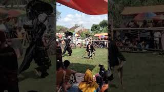 Barongan nogo pertolo dan wasi Jaladara