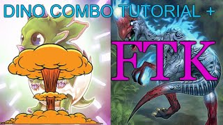 Scrap Dino FTK Combo Tutorial! Yu-Gi-Oh! December 2022