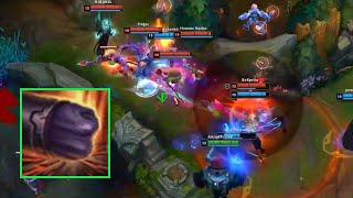 Alistar is MAD