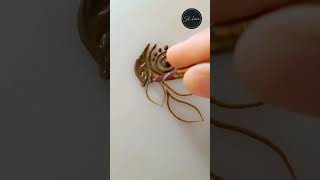 2024 mehandi design for beginners| #sd__henna #tutorial #shortsvideo