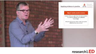 Kevan Collins speaks at researchED 2013 - Part 3 of 5