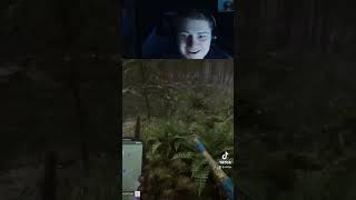 Sons of the forest jumps are #scary #jumpscare #sonsoftheforest #scream #theforest #funny #reaction