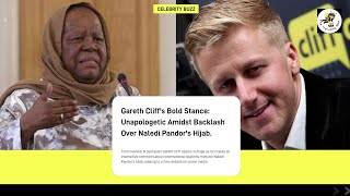 Gareth Cliff's Unfiltered Controversy: No Apologies for Bold Hijab Statement