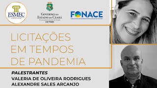 Webinário "Licitações em Tempos de Pandemia"