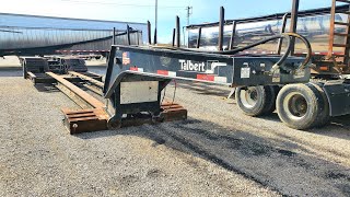 Getting the 55 ton Wrecked Lowboy to the Frame shop‼️