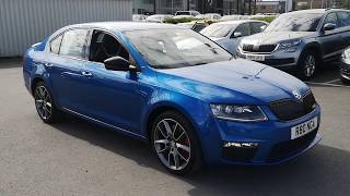 2014 Skoda Octavia VRS - Race Blue