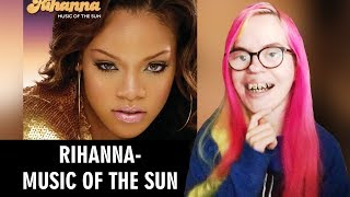 RIHANNA - MUSIC OF THE SUN (ALBUM REACTION) | Sisley Reacts