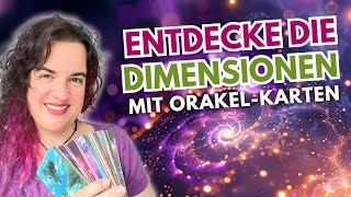 Verbindung mit deiner SEELENHEIMAT -  Einblicke in die Entstehungsgeschichte der Orakel-Karten