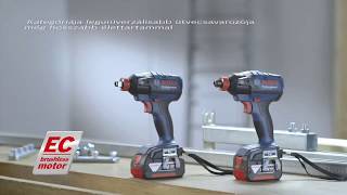 Bosch GDX 18V-EC Professional Akkus ütvecsavarozó