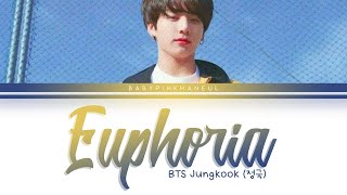 BTS (방탄소년단) - Euphoria Color Coded lyrics 가사 歌詞 [HAN/ROM/ENG]