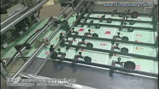 PK108-110 Automatic Game Cards Slitting And Collating Machine