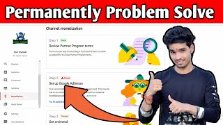 step 2 error sign up for google adsense || Youtube Monetization Step 2 Error Problem Fix || Adsense