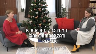 Karácsonyi önkormányzati percek Hernád 2023