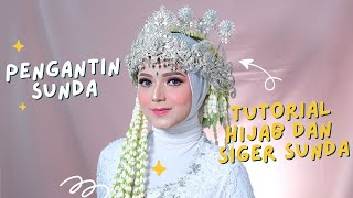 TUTORIAL HIJAB PENGANTIN SUNDA