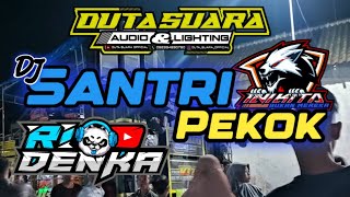 DJ Santri Pekok Full Pargoy | RioDenka | Duta Suara Audio