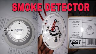 Smoke Detector in Fire Alarm System