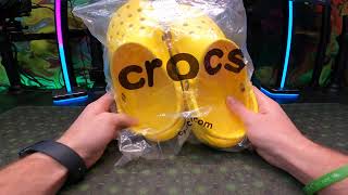 CROC PESSIMIST Tries Crocs & Becomes CROC OPTIMIST