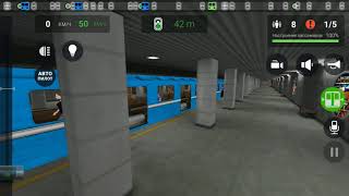 ТРАФИК В SUBWAY SIMULATOR 3D! ЧАСТЬ 2