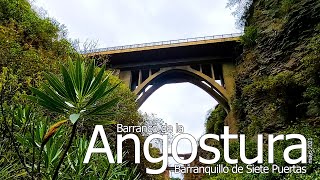 Bllo. SIETE PUERTAS y Bco. de la ANGOSTURA (mayo 2021) #GranCanaria #Senderismo #Angostura