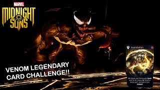 Marvel's Midnight Suns - VENOM MIDNIGHT SUNS CHALLENGE! (READ DESCRIPTION!!)