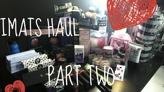 IMATS haul (part 2)