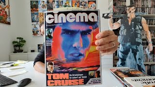 40. CINEMA Review - Kino Heft 09/1990 - Tom Cruise