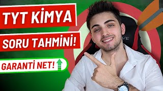 TYT KİMYA ÖSYM TARZI SORU TAHMİNİ! 🔥| GARANTİ SORULAR | #yks #tyt