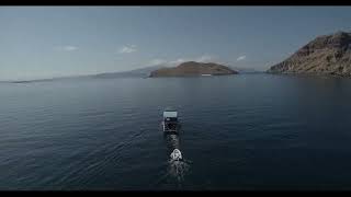 Labuan Bajo from a far | View | Stockshot Footage Labuan Bajo | DJI 0044