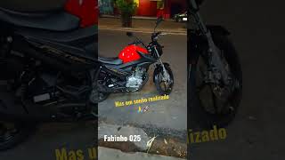 nova Yamaha YBR factor 125 2023/mas um sonho realizado 🙏🚀