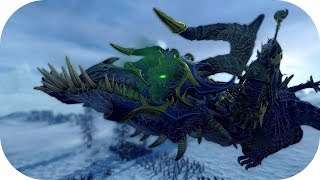 Total War: Warhammer II ♦ Super Rare Black Dragon Animation