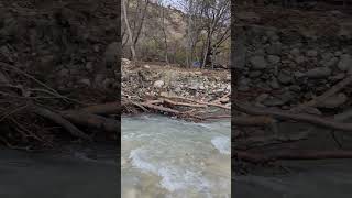 Scenic Riverside View #music #cover #song #singer #mountains