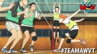 Haikyuu vs Real Life ||ATENEO W M VOLLEYBALL TEAM