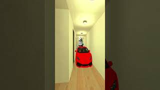 Crazy Frog Chase me in Liminal Hotel Gmod Nextbot