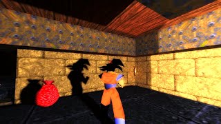 Decisive Battle Quake - DarkPlaces - DragonBall Quake Mod